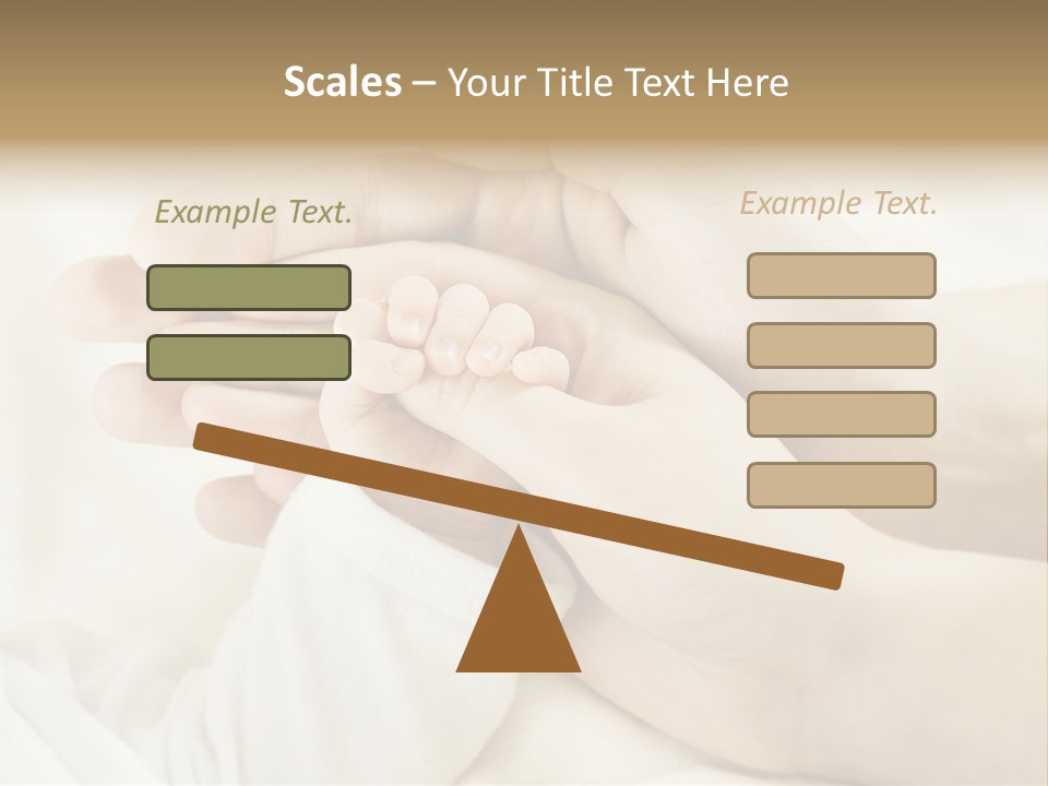 Comfort Growth Support PowerPoint Template