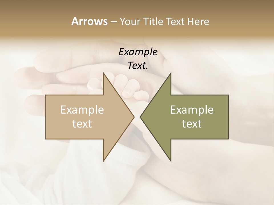 Comfort Growth Support PowerPoint Template