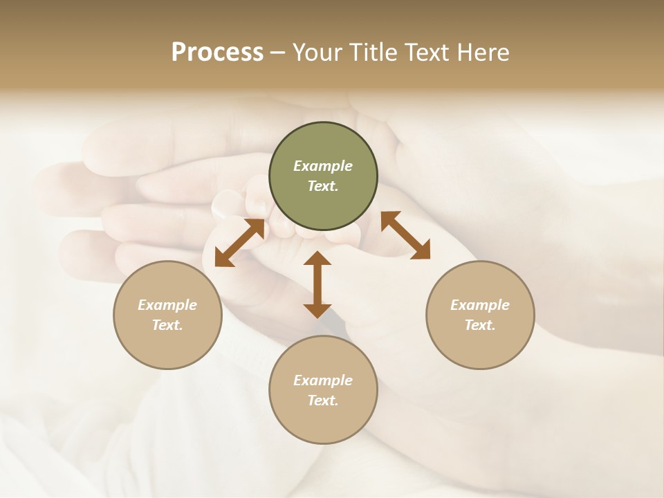 Comfort Growth Support PowerPoint Template