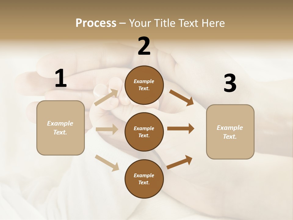 Comfort Growth Support PowerPoint Template