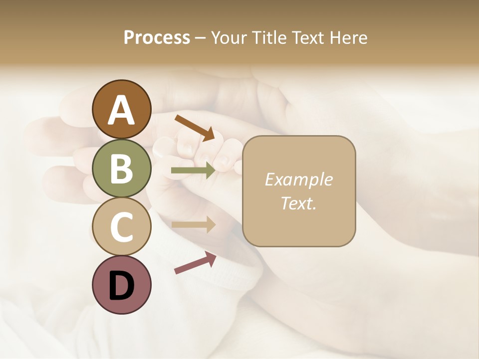 Comfort Growth Support PowerPoint Template