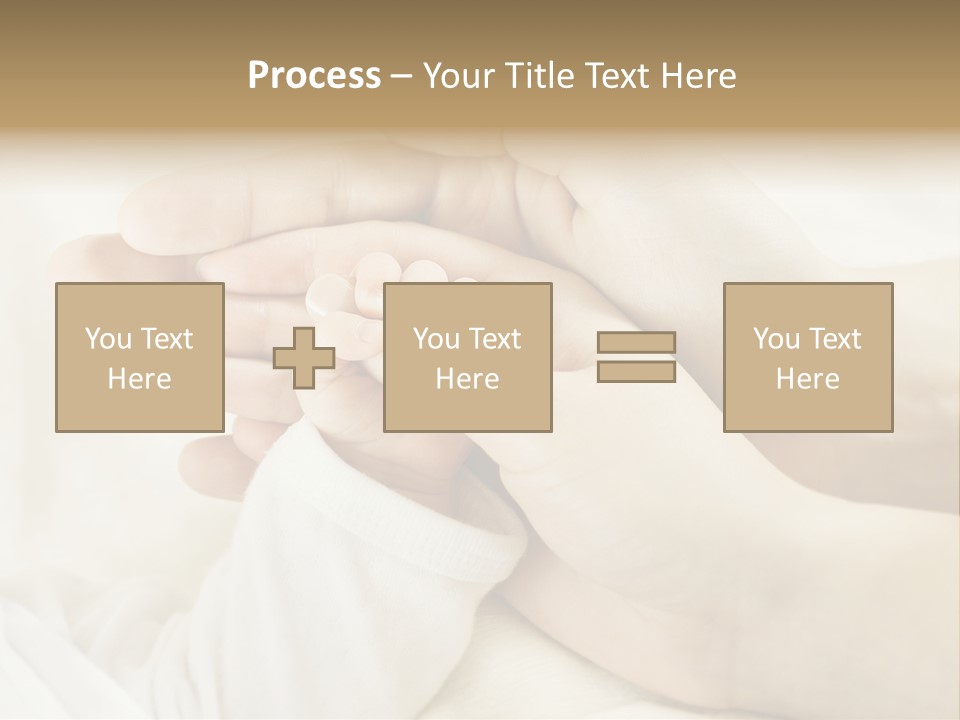 Comfort Growth Support PowerPoint Template