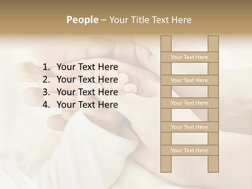 Comfort Growth Support PowerPoint Template
