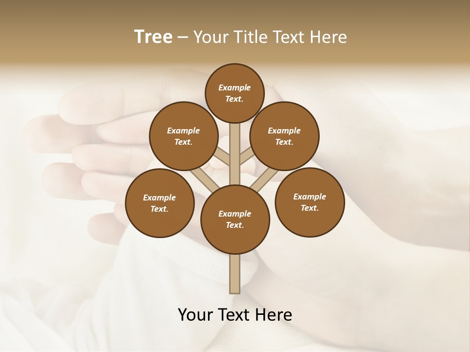 Comfort Growth Support PowerPoint Template