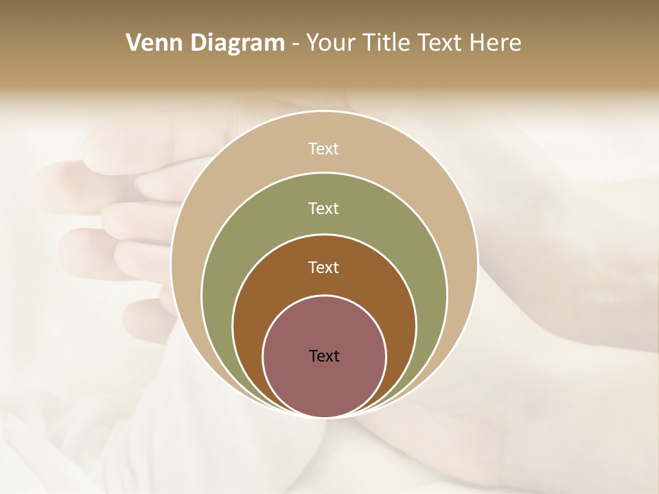 Comfort Growth Support PowerPoint Template