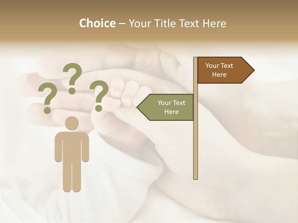 Comfort Growth Support PowerPoint Template