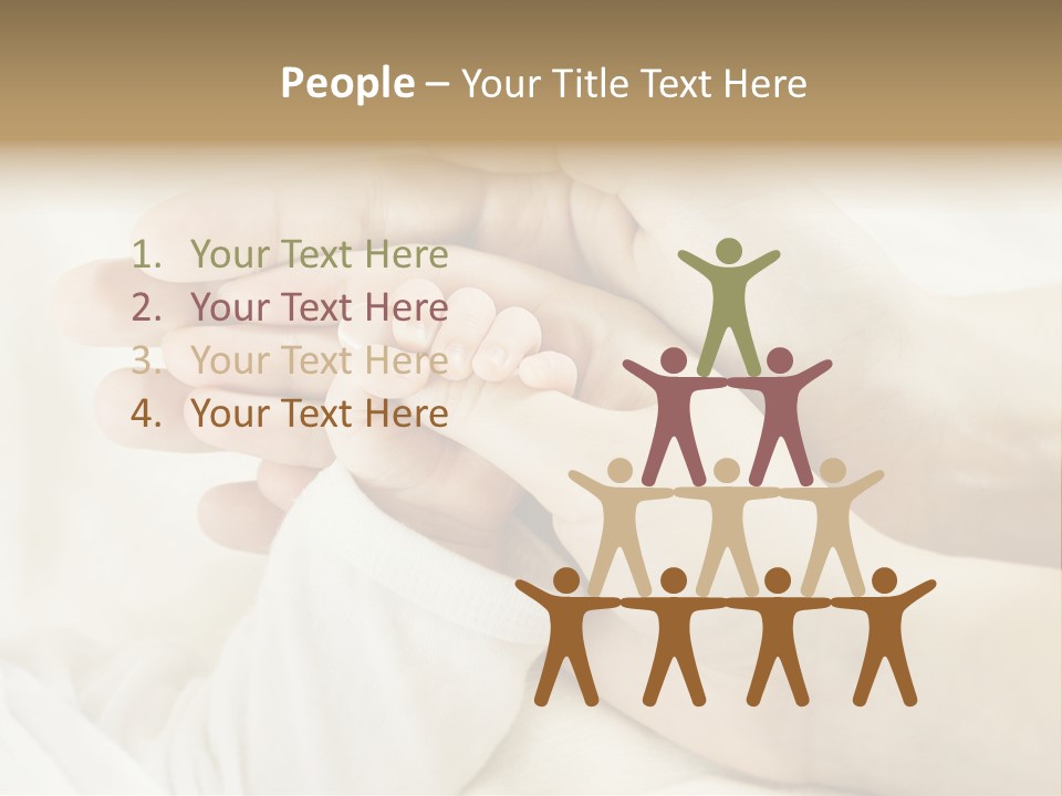 Comfort Growth Support PowerPoint Template