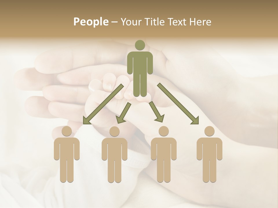 Comfort Growth Support PowerPoint Template