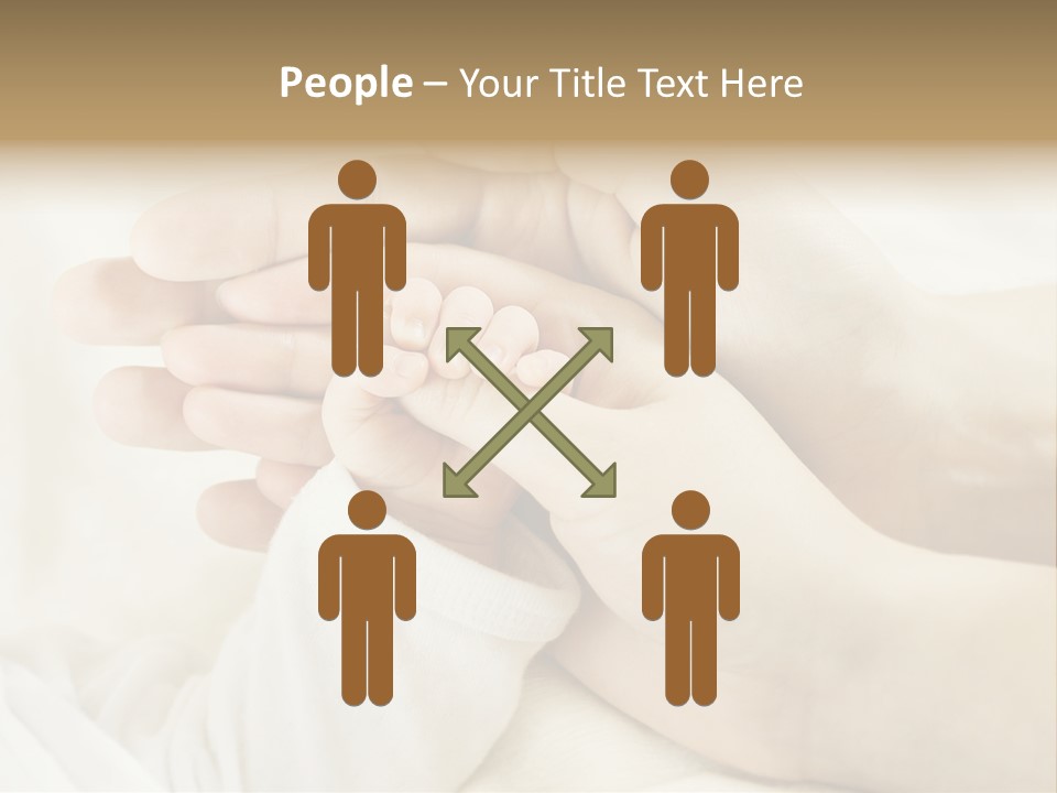 Comfort Growth Support PowerPoint Template