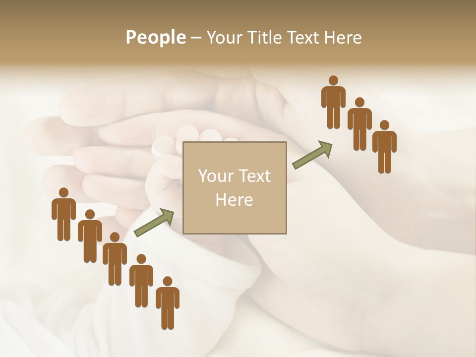 Comfort Growth Support PowerPoint Template