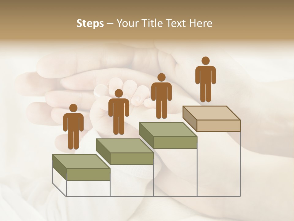 Comfort Growth Support PowerPoint Template