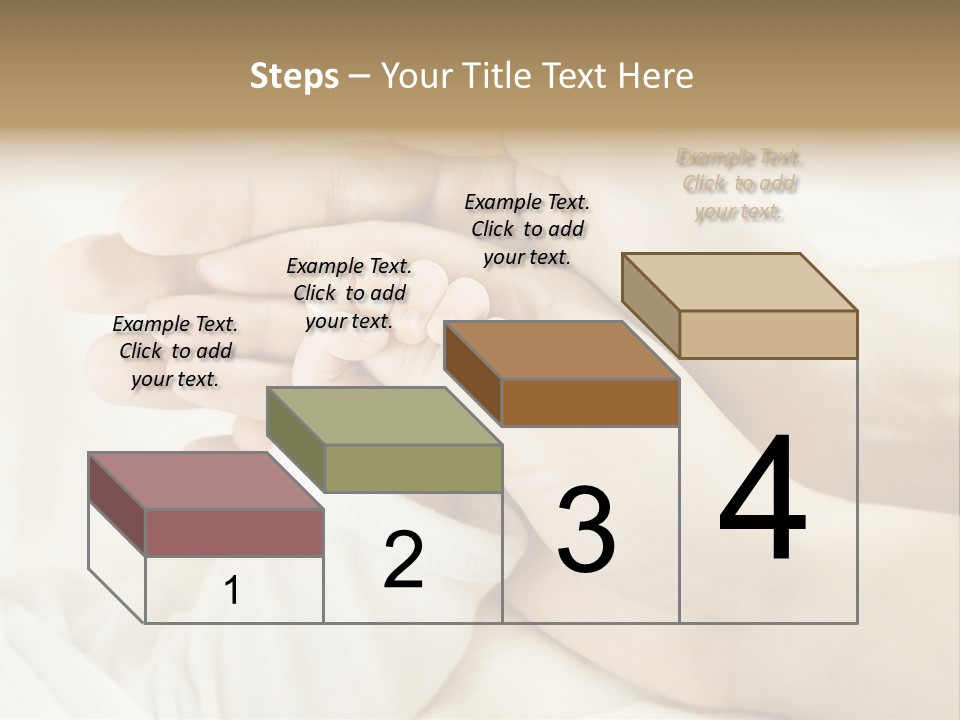 Comfort Growth Support PowerPoint Template