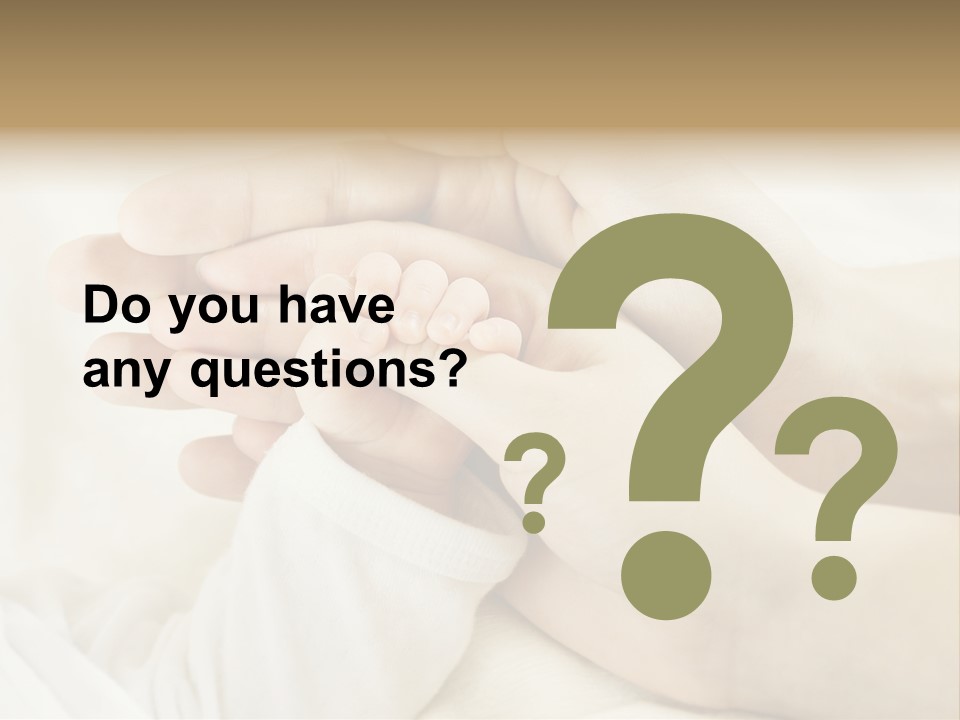 Comfort Growth Support PowerPoint Template