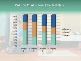 Kid Blue Floor PowerPoint Template