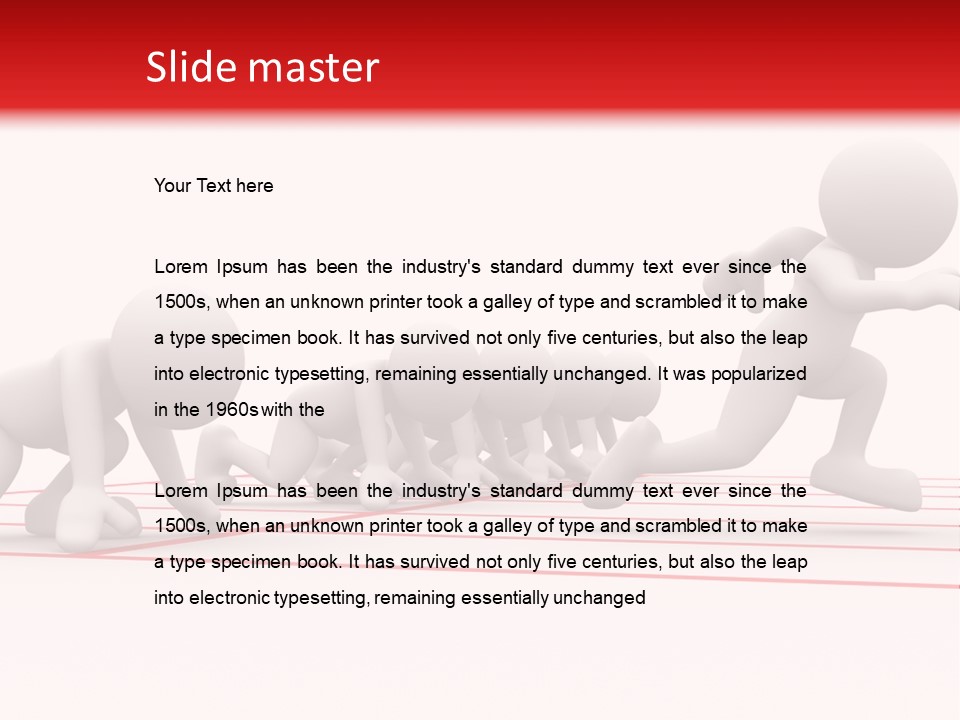 Leader Guy Support PowerPoint Template