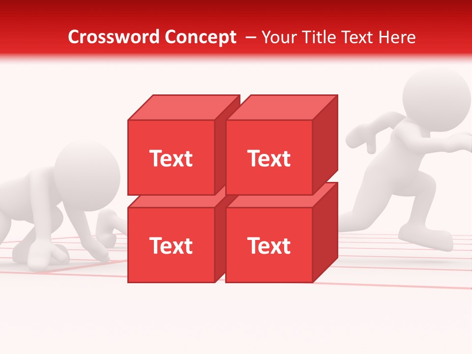 Leader Guy Support PowerPoint Template