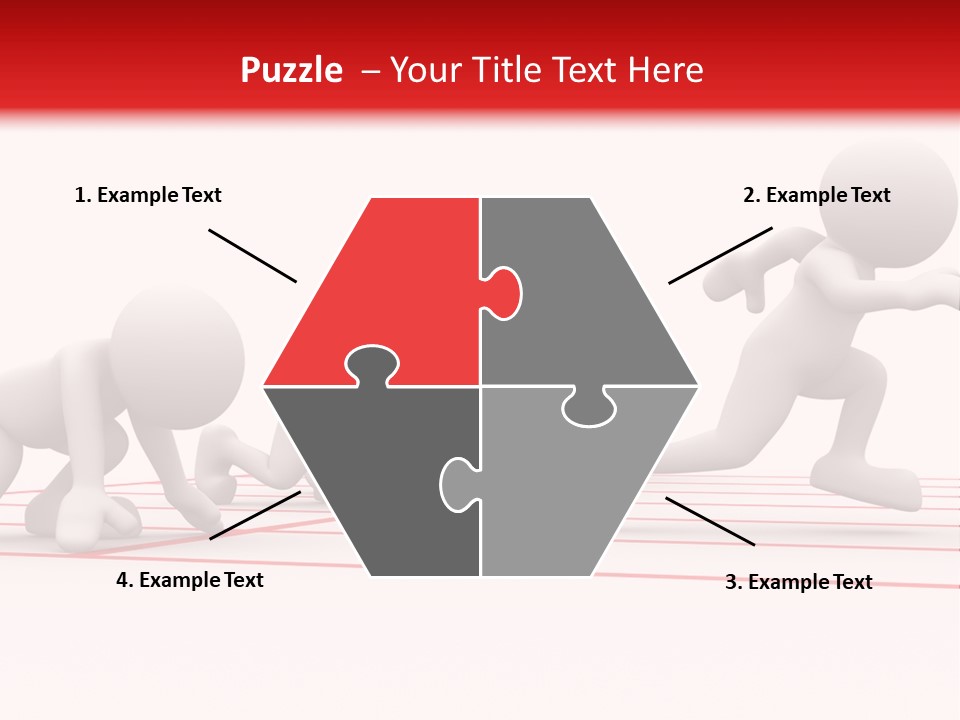 Leader Guy Support PowerPoint Template