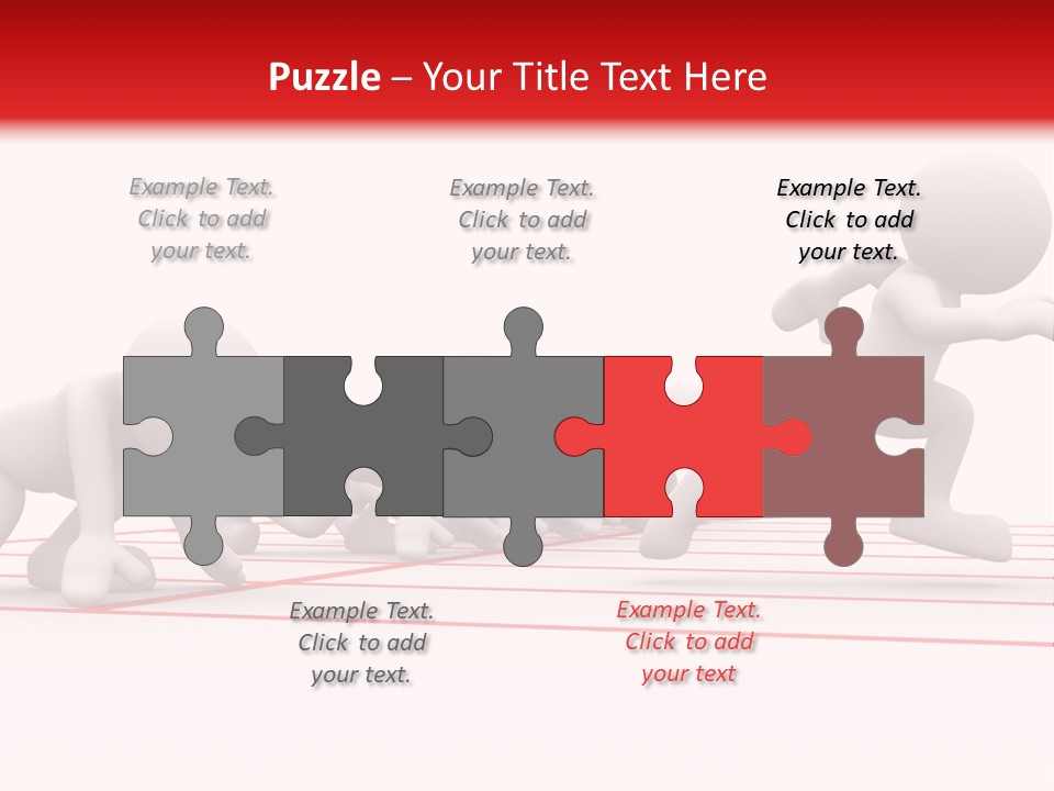 Leader Guy Support PowerPoint Template