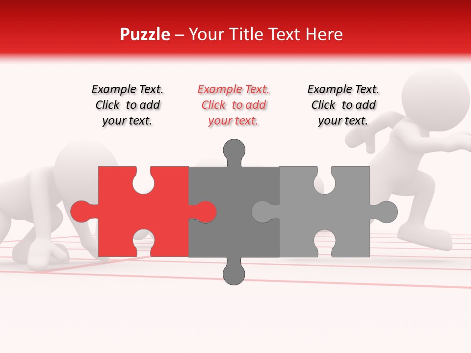 Leader Guy Support PowerPoint Template