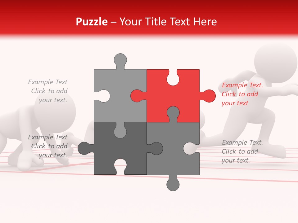 Leader Guy Support PowerPoint Template