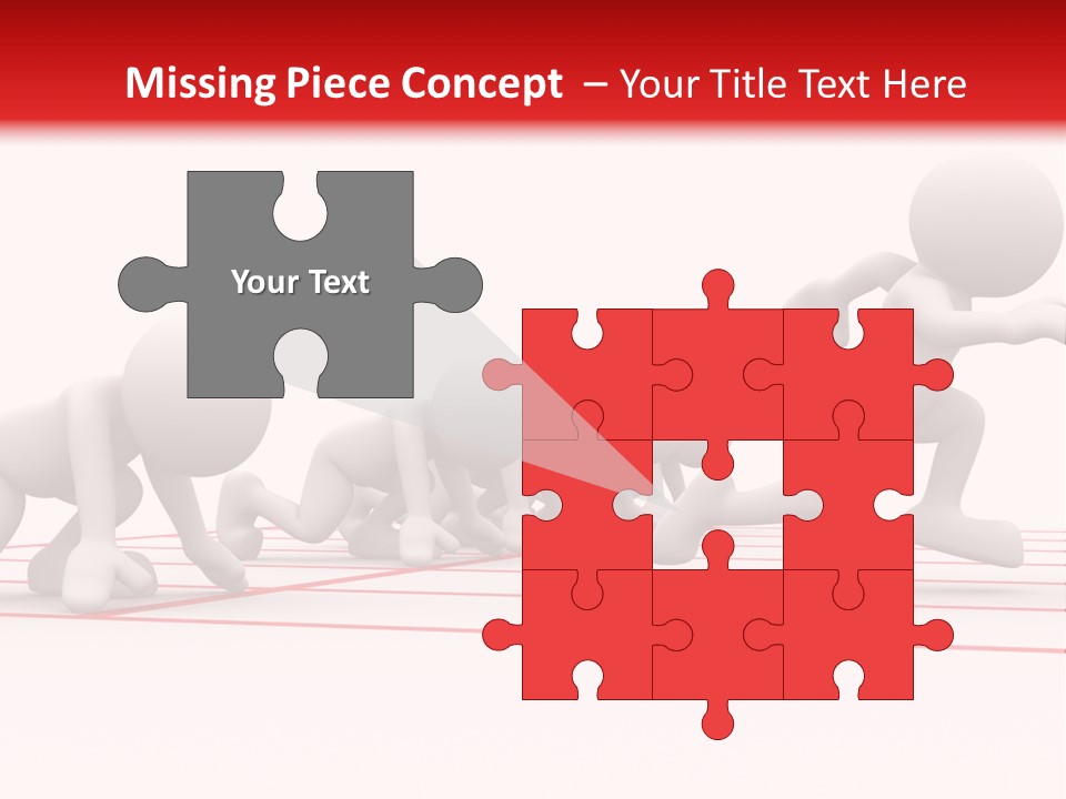 Leader Guy Support PowerPoint Template