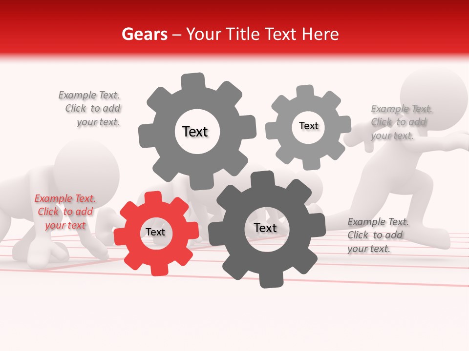 Leader Guy Support PowerPoint Template