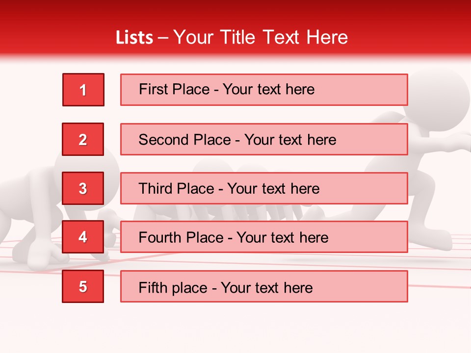Leader Guy Support PowerPoint Template