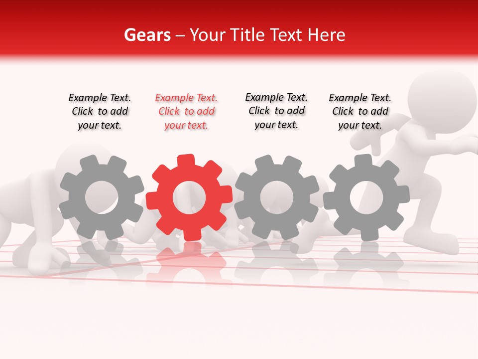 Leader Guy Support PowerPoint Template