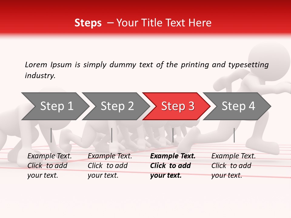 Leader Guy Support PowerPoint Template