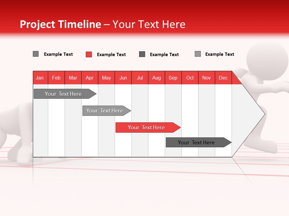 Leader Guy Support PowerPoint Template