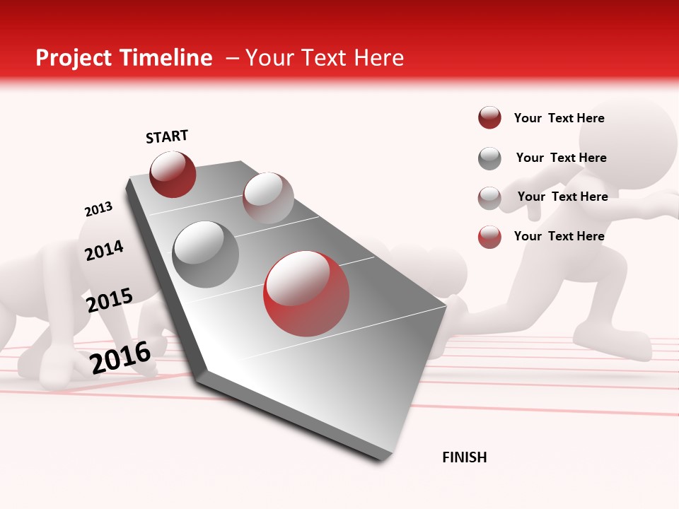 Leader Guy Support PowerPoint Template