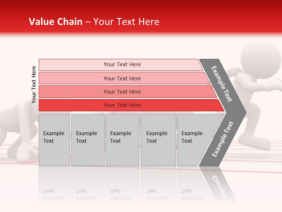 Leader Guy Support PowerPoint Template