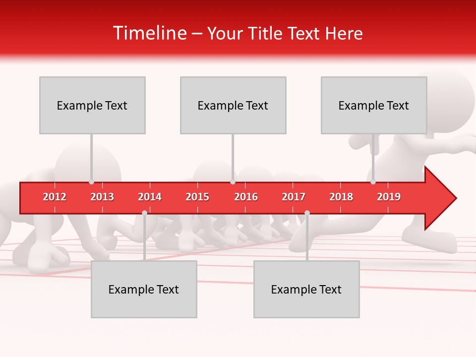 Leader Guy Support PowerPoint Template