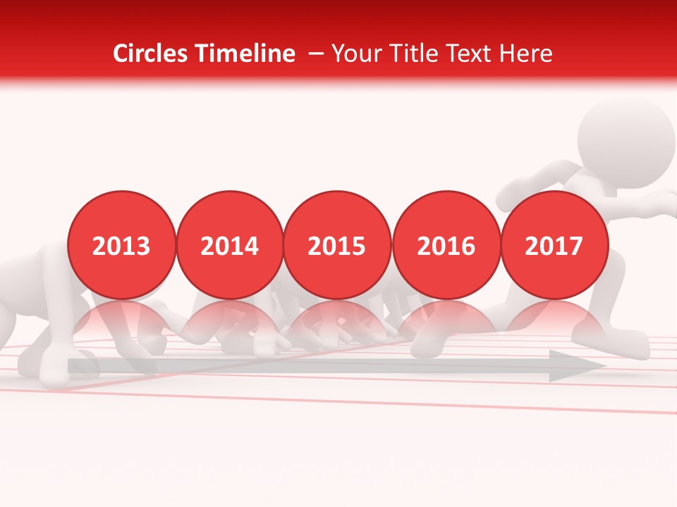 Leader Guy Support PowerPoint Template