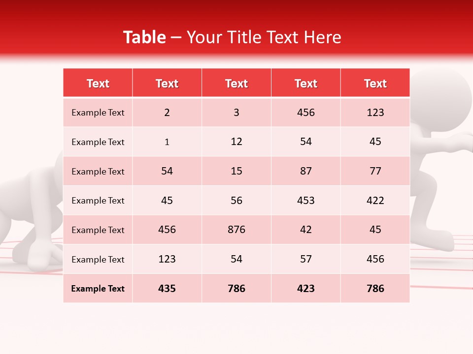 Leader Guy Support PowerPoint Template