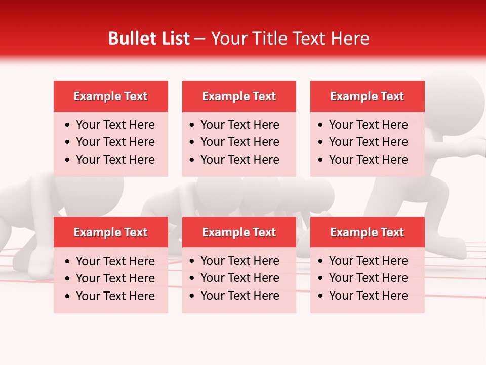Leader Guy Support PowerPoint Template