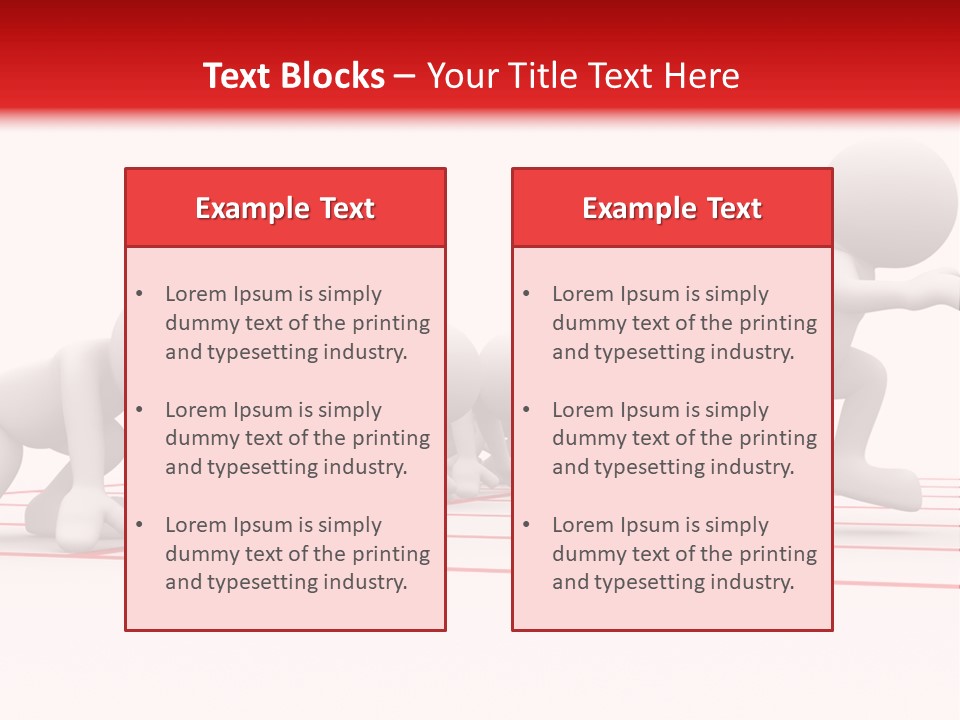 Leader Guy Support PowerPoint Template