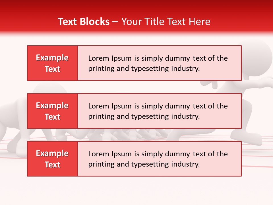 Leader Guy Support PowerPoint Template