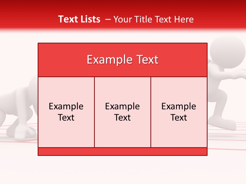 Leader Guy Support PowerPoint Template
