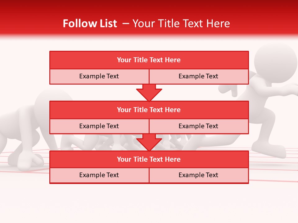 Leader Guy Support PowerPoint Template