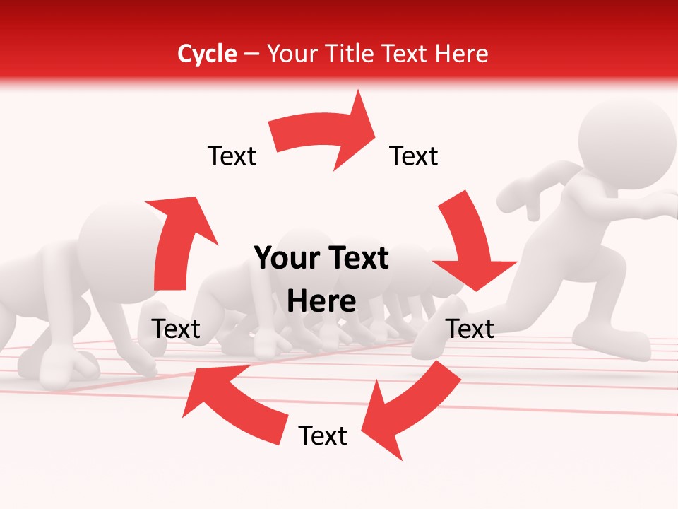 Leader Guy Support PowerPoint Template