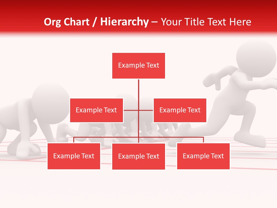 Leader Guy Support PowerPoint Template