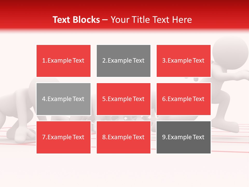 Leader Guy Support PowerPoint Template