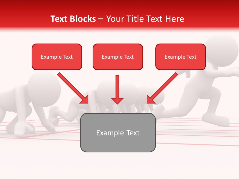 Leader Guy Support PowerPoint Template