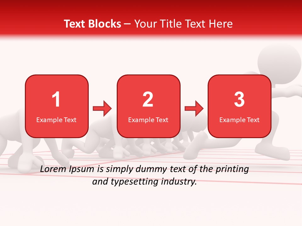 Leader Guy Support PowerPoint Template