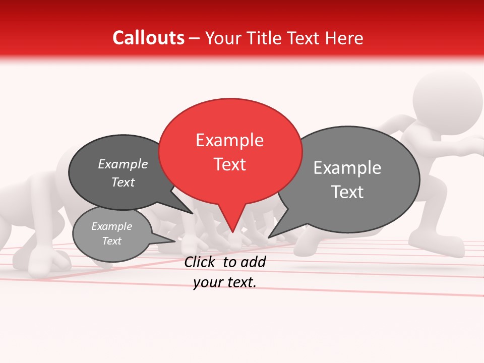 Leader Guy Support PowerPoint Template