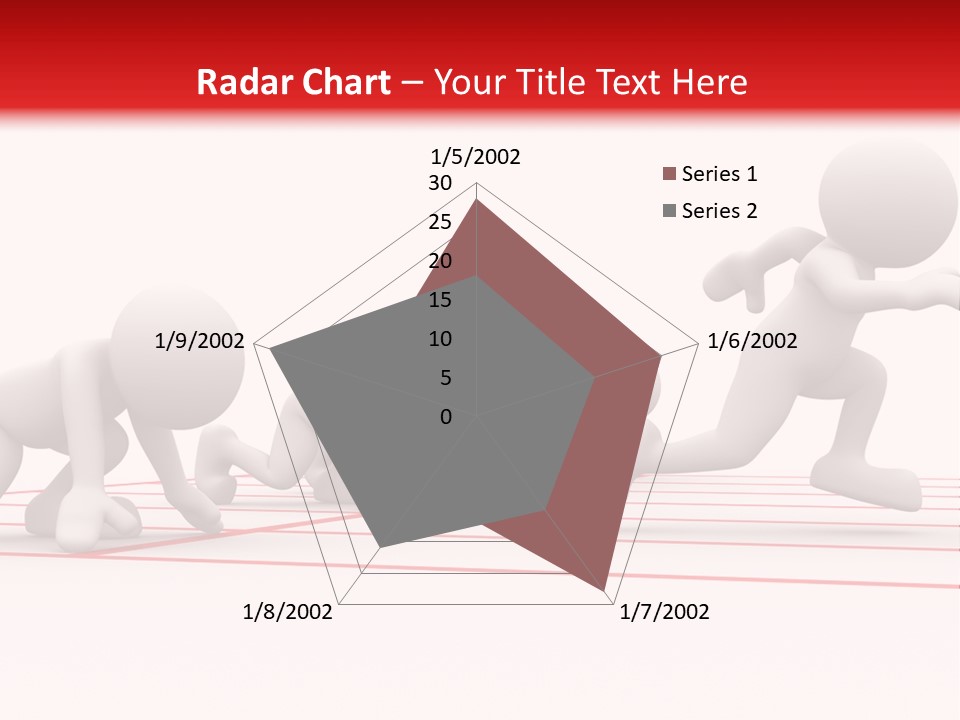 Leader Guy Support PowerPoint Template