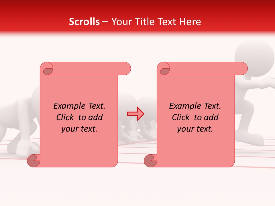 Leader Guy Support PowerPoint Template
