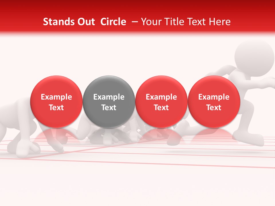 Leader Guy Support PowerPoint Template