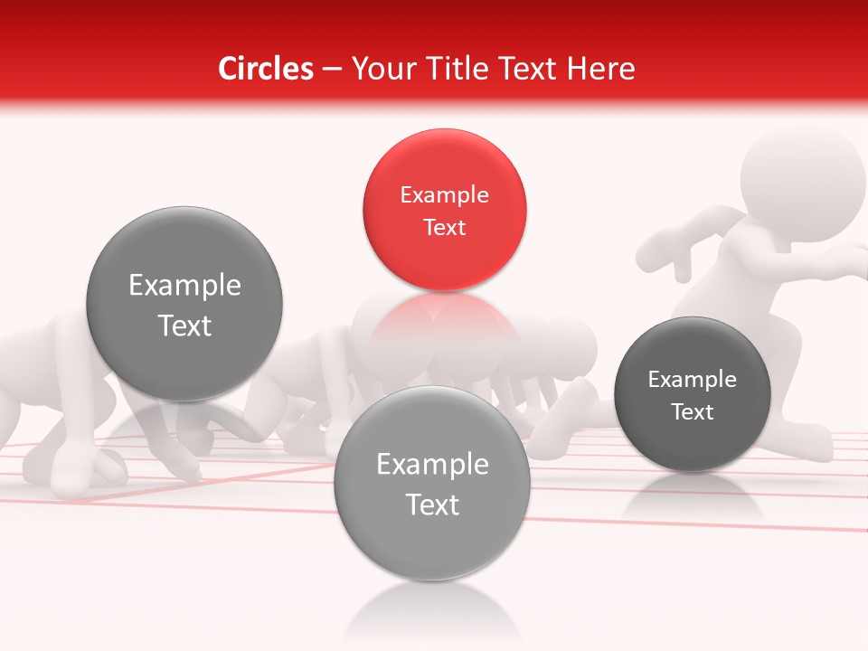 Leader Guy Support PowerPoint Template